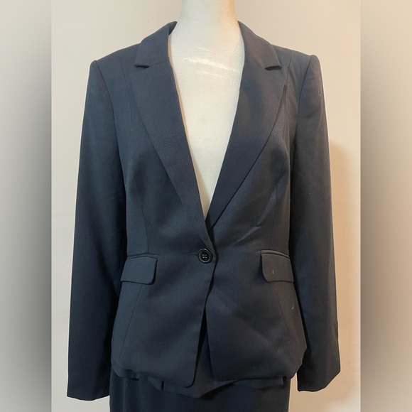 Portmans blue suit jacket with lining - M - Picture 2 of 4